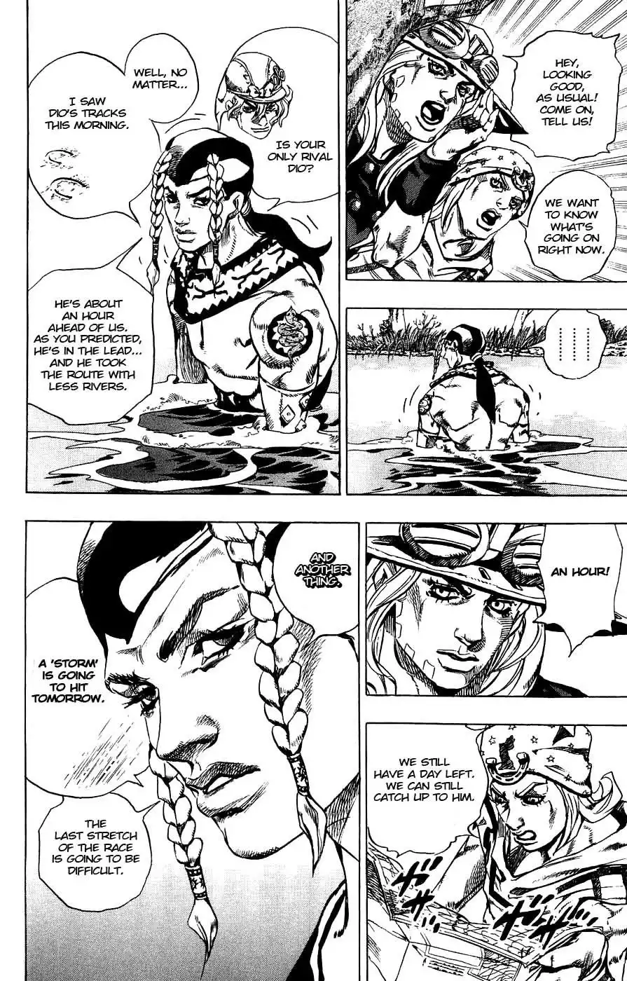 Steel Ball Run Chapter 36 13